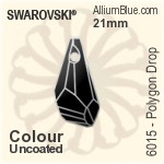 Swarovski Chessboard Flat Back Hotfix (2493) 8mm - Crystal Effect With Aluminum Foiling