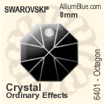 Swarovski XILION Heart Pendant (6228) 10.3x10mm - Clear Crystal