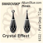 Swarovski De-Art Pendant (6670) 24mm - Crystal Effect PROLAY