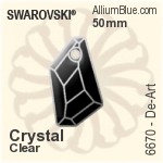 Swarovski Bicone Bead (5328) 10mm - Clear Crystal