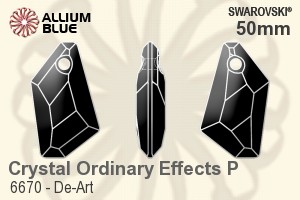 Swarovski De-Art Pendant (6670) 50mm - Crystal Effect PROLAY