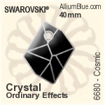 Swarovski Cosmic Pendant (6680) 14mm - Color