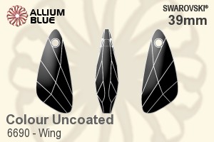 Swarovski Wing Pendant (6690) 39mm - Colour (Uncoated)