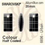 Swarovski Urban Pendant (6696) 20mm - Crystal Effect PROLAY
