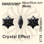Swarovski Meteor Pendant (6673) 18mm - Color