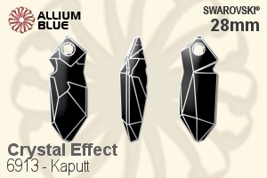 Swarovski Kaputt Pendant (6913) 28mm - Crystal Effect