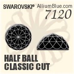 7120 - Half Ball Classic Cut