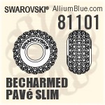 81101 - BeCharmed Pavé Slim