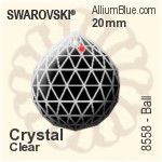 施華洛世奇 STRASS Ball (8558) 40mm - 顏色