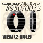 8950/0032 - View (2-Hole)