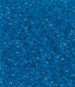 Dyed Transparent Capri Blue