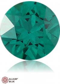 PREMIUM CRYSTAL 33 Facets Chaton SS34 Emerald F