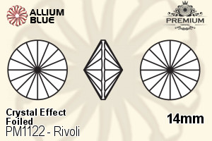 PREMIUM CRYSTAL Rivoli 14mm Crystal Phantom Shine F