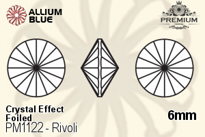PREMIUM CRYSTAL Rivoli 6mm Crystal Phantom Shine F