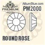 PM2000 - Round Rose