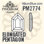 PM2774 - Elongated Pentagon