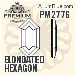 PM2776 - Elongated Hexagon