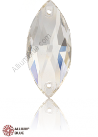 PREMIUM CRYSTAL Navette Sew-on Stone 12x6mm Crystal F