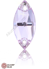PREMIUM CRYSTAL Navette Sew-on Stone 32x15mm Violet F