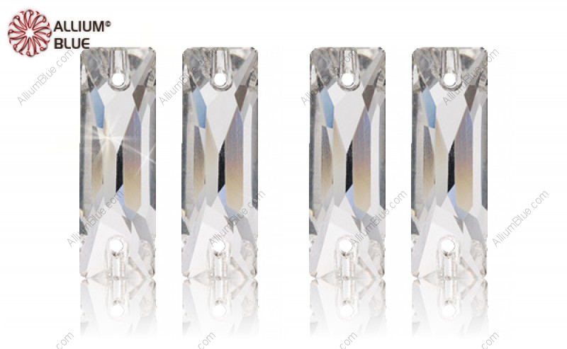 PREMIUM CRYSTAL Cosmic Baguette Sew-on Stone 21x7mm Crystal F
