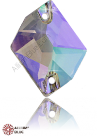 PREMIUM CRYSTAL Cosmic Sew-on Stone 17x13mm Crystal Phantom Shine F
