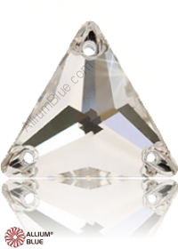 PREMIUM CRYSTAL Triangle Sew-on Stone 16mm Crystal F