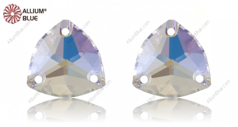 PREMIUM CRYSTAL Trilliant Sew-on Stone 22mm Crystal Moonlight F