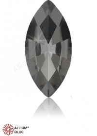 PREMIUM CRYSTAL Navette Fancy Stone 8x4mm Black Diamond F
