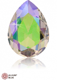 PREMIUM CRYSTAL Pear Fancy Stone 25x18mm Crystal Phantom Shine F