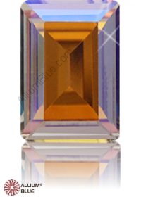 PREMIUM CRYSTAL Step Cut Fancy Stone 14x10mm Crystal Paradise Shine F