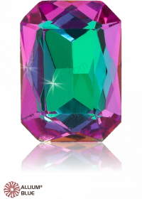 PREMIUM CRYSTAL Octagon Fancy Stone 14x10mm Crystal Heliotrope F