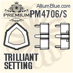 PM4706/S - Trilliant Setting