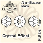 バリューマックス ラウンド Crystal パール (VM5810) 5mm - パール Effect