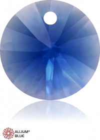 PREMIUM CRYSTAL Rivoli Pendant 8mm Sapphire