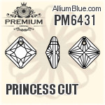 PM6431 - Princess Cut
