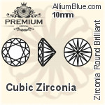 PREMIUM Mini Pear Pendant (PM6128) 12mm - Color