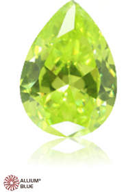 PREMIUM CRYSTAL Zirconia Pear 8x5mm Zirconia Apple Green