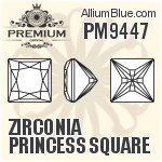 PM9447 - Zirconia Princess Square