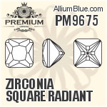 PM9675 - Zirconia Square Radiant
