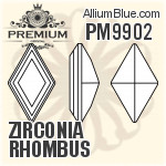 PM9902 - Zirconia Rhombus