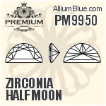 PM9950 - Zirconia Half Moon
