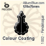 Preciosa Pendeloque (1002) 128x75mm - Colour Coating