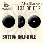 131 80 012 - Button Half-Hole