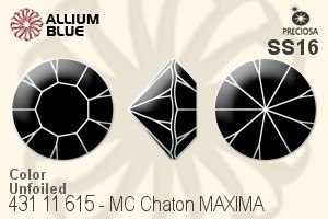 Preciosa MC Chaton MAXIMA (431 11 615) SS16 - Color Unfoiled