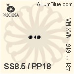 SS8.5 / PP18 (2.5mm)