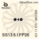 SS13.5 / PP26 (3.4mm)