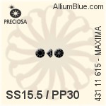 SS15.5 / PP30 (3.8mm)