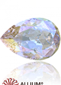 PRECIOSA Baroque Pear MXM 3x2 crystal DF AB