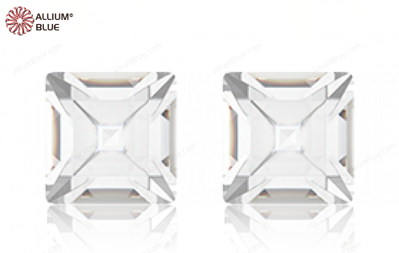 PRECIOSA Square MXM 3x3 crystal DF