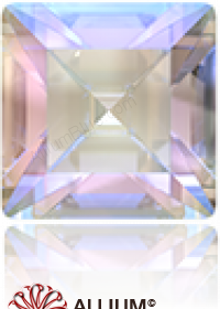 PRECIOSA Square MXM 1.5x1.5 crystal DF AB